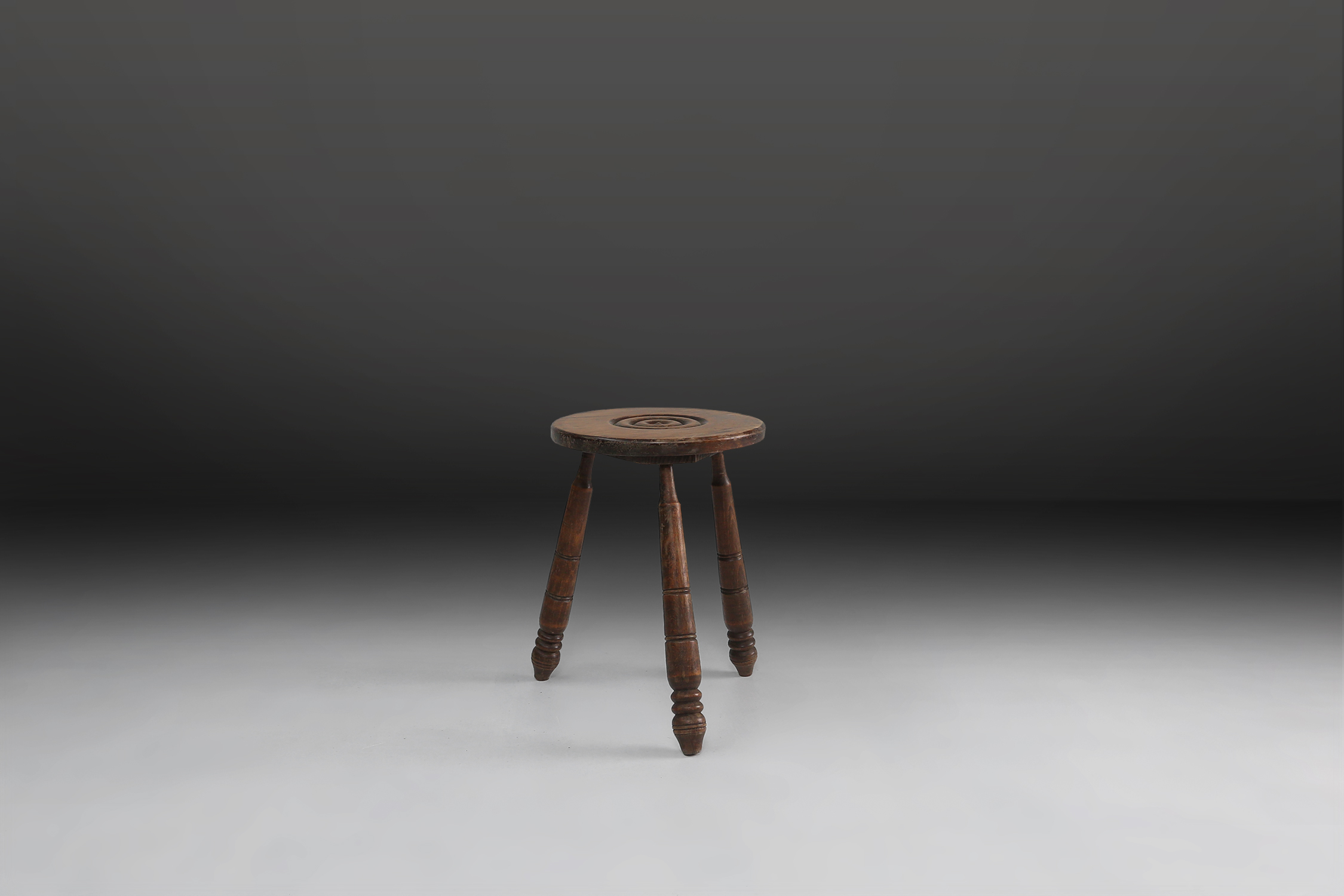 two brutalist stools thumbnail